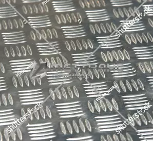 Лист алюминиевый рифленый квинтет в Волгодонске