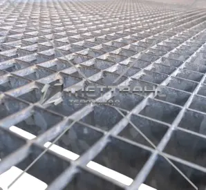 Решетчатый настил оцинкованный в Волгодонске
