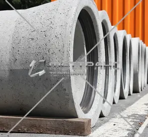 Трубы железобетонные раструбные в Волгодонске