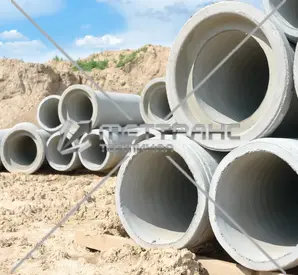 Труба железобетонная 400 мм в Волгодонске